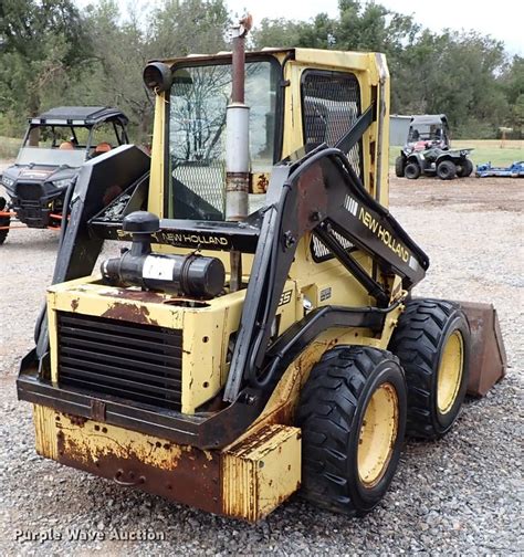 l455 skid steer|new holland skid steer l455.